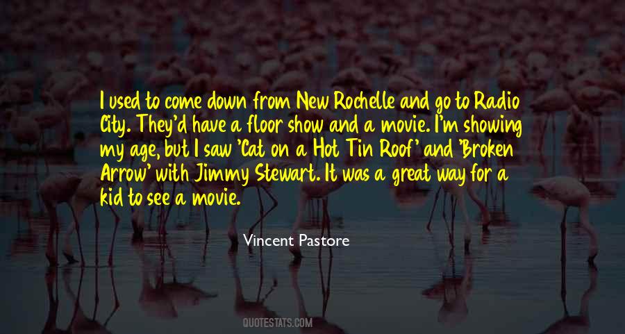Quotes About A New City #127122