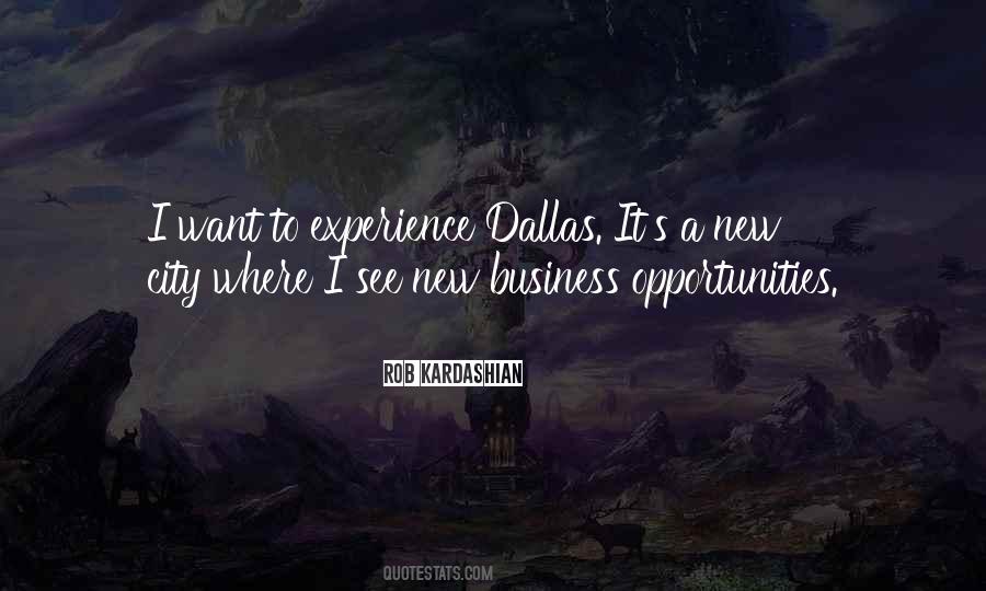 Quotes About A New City #1503447