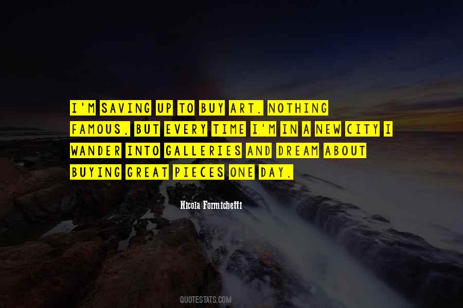 Quotes About A New City #1831100