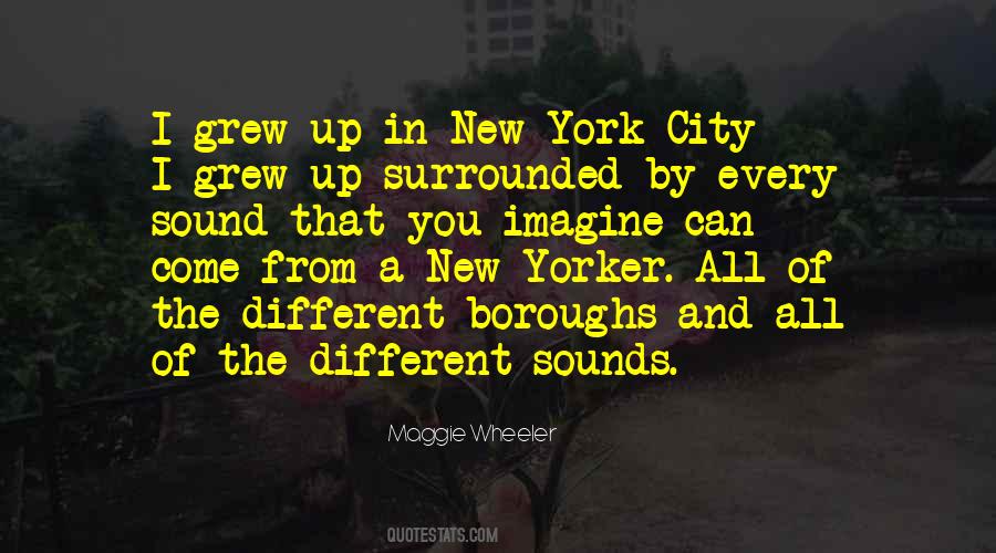 Quotes About A New City #27150