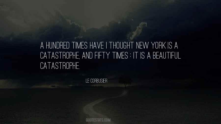 Quotes About A New City #48767
