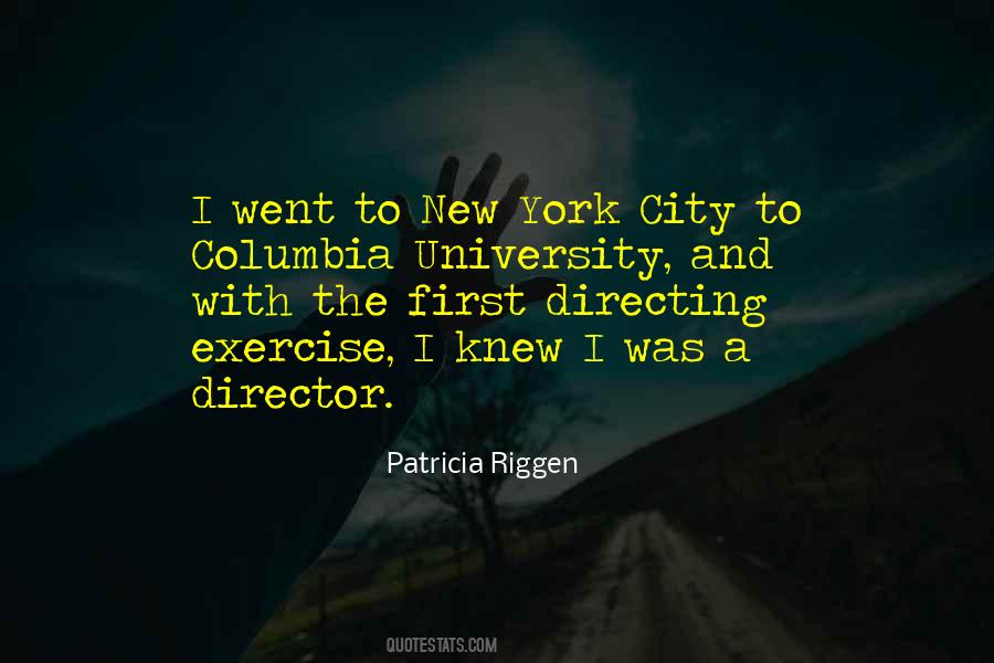 Quotes About A New City #88960