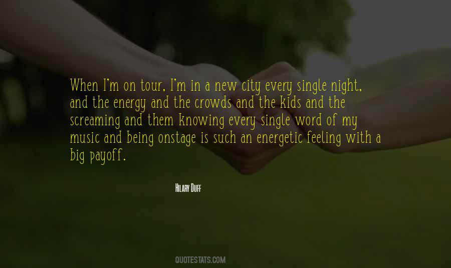 Quotes About A New City #972274