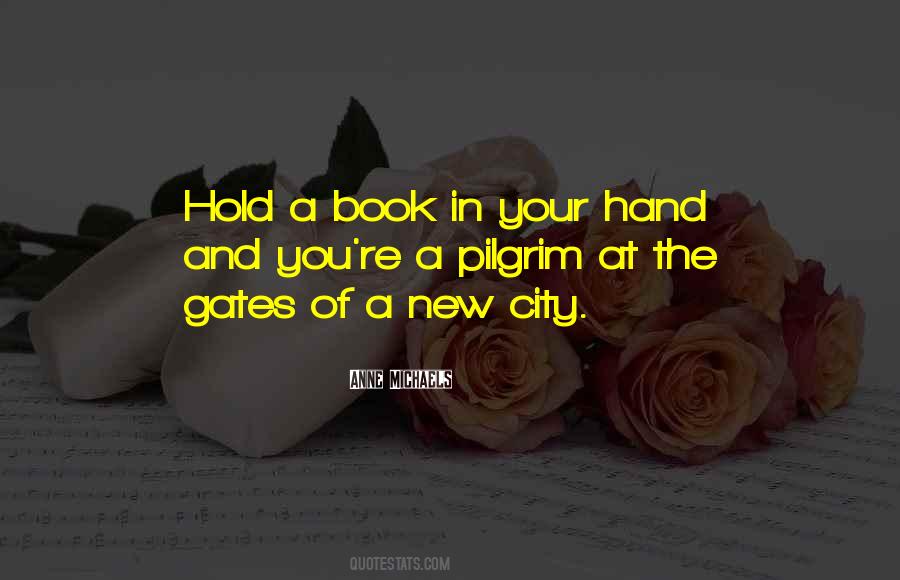 Quotes About A New City #998052