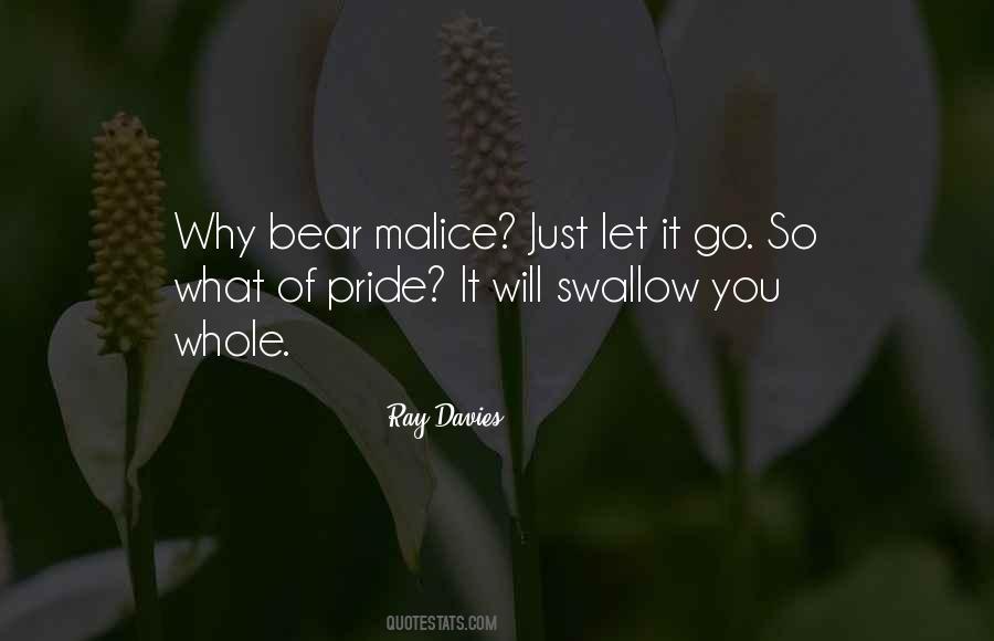 Swallow Your Pride Quotes #873044