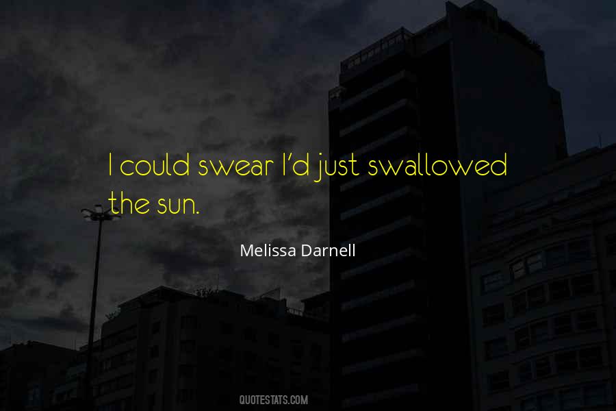 Swallowed Quotes #1240679