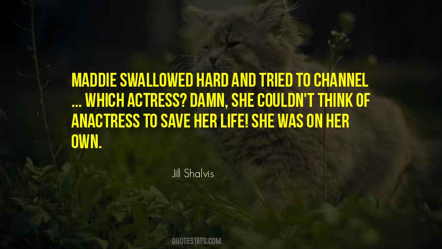 Swallowed Quotes #1302161