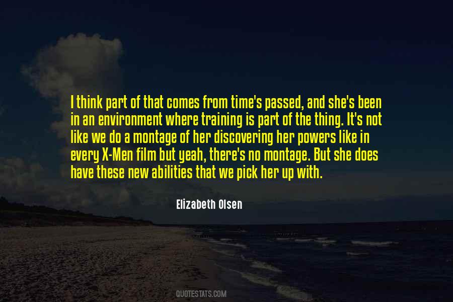 Quotes About A New Environment #1871229