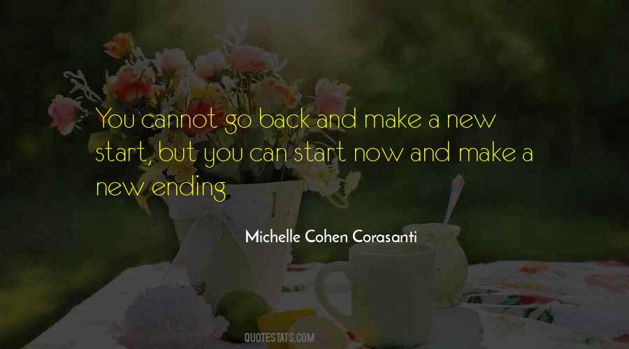Quotes About A New Start #1540127