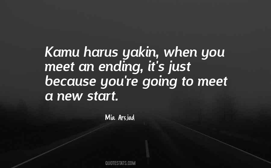 Quotes About A New Start #22850