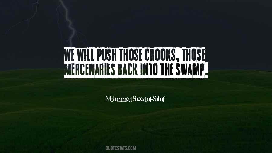 Swamp Quotes #1138112