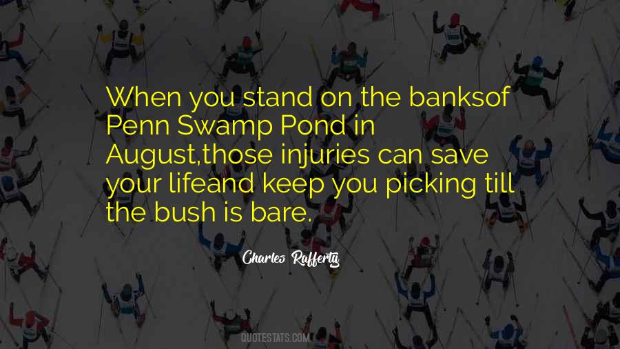 Swamp Quotes #1199685