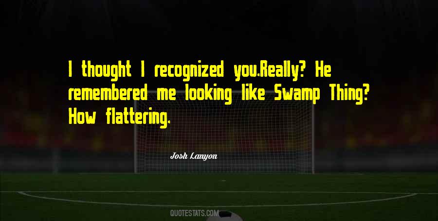 Swamp Quotes #28947