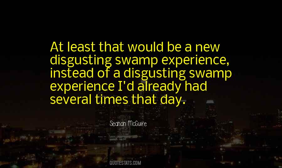 Swamp Quotes #575283