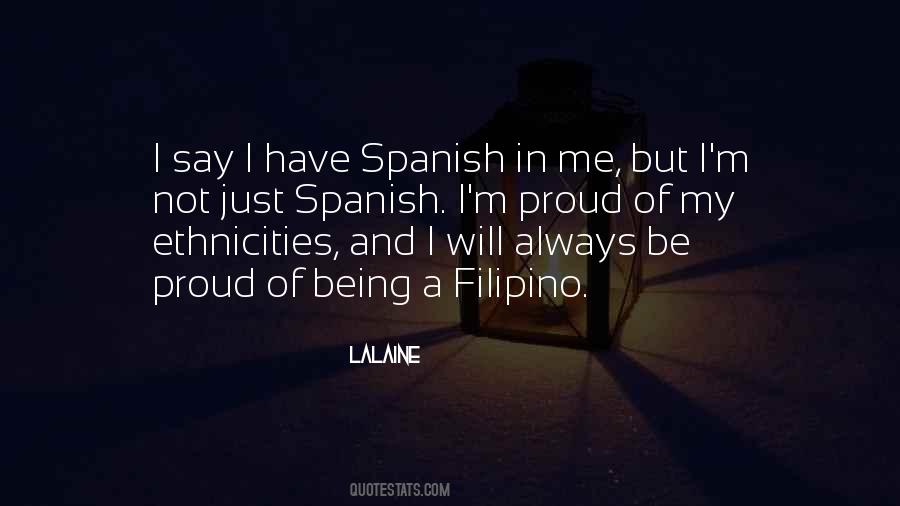 Quotes About Being A Filipino #891008