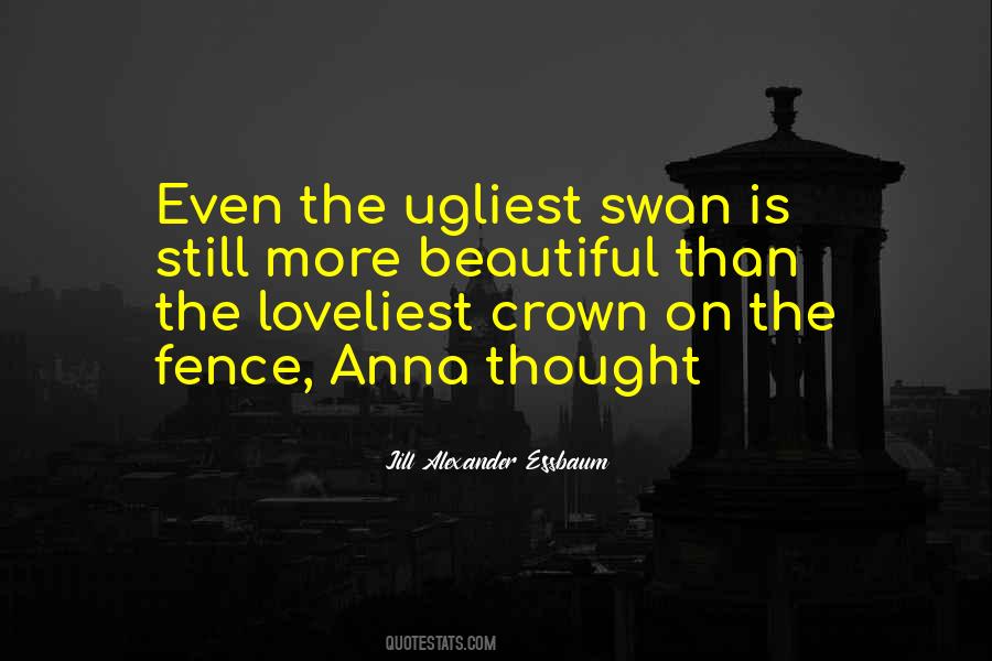 Swan Quotes #1187690