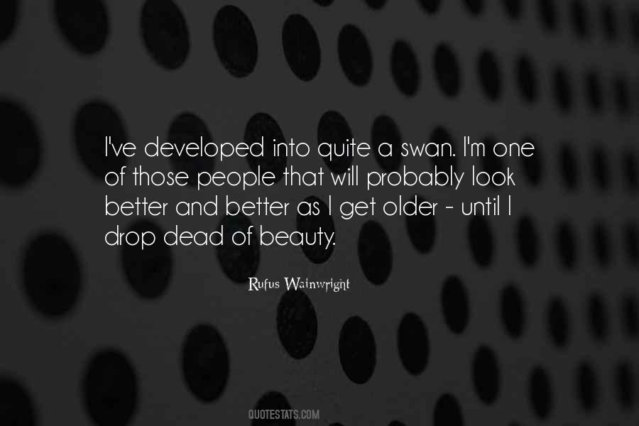 Swan Quotes #1194599