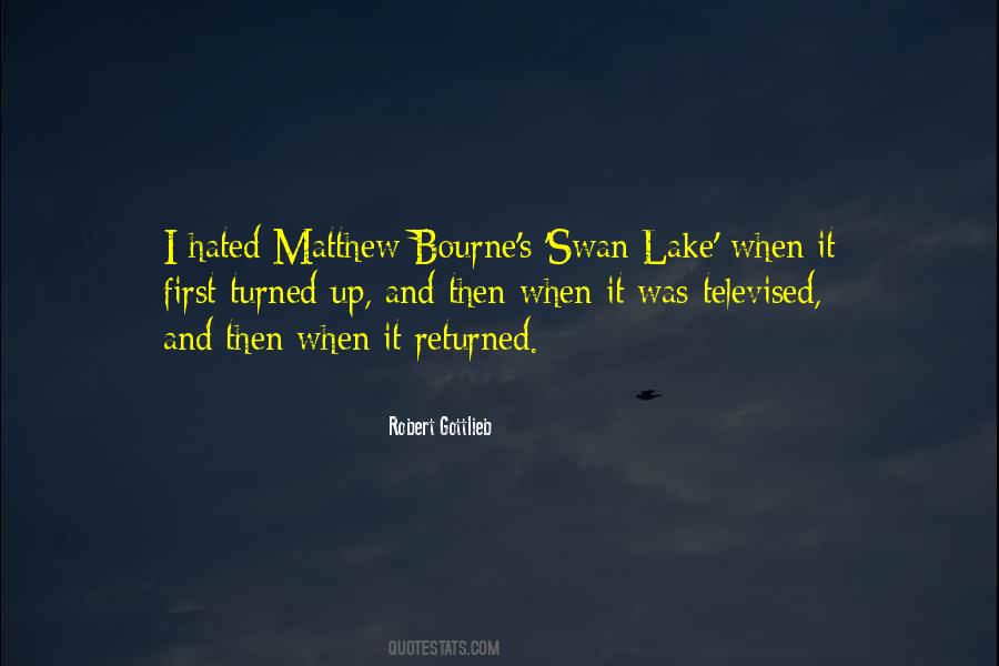 Swan Quotes #1344004
