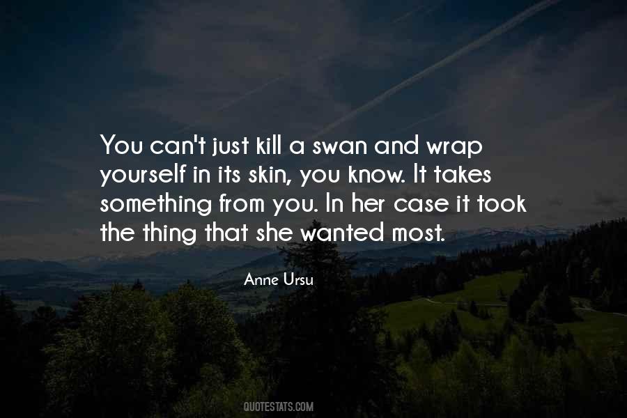 Swan Quotes #1511259