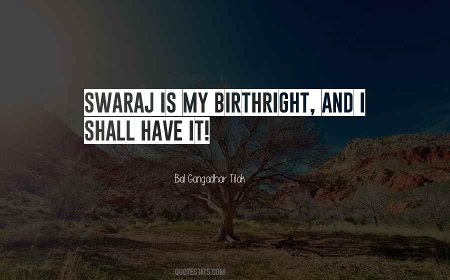 Swaraj Quotes #111665