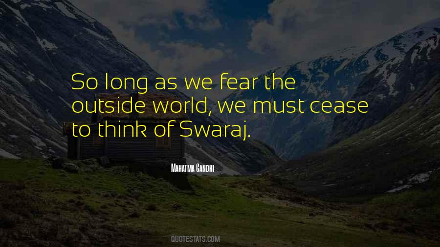 Swaraj Quotes #1732366