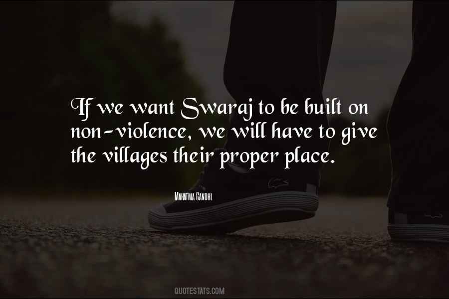 Swaraj Quotes #1855953