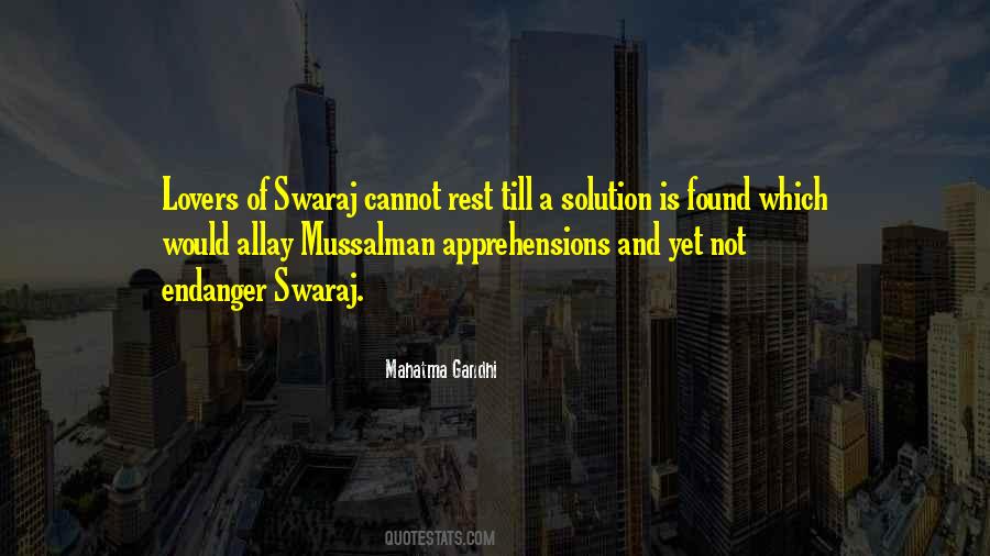 Swaraj Quotes #1876606