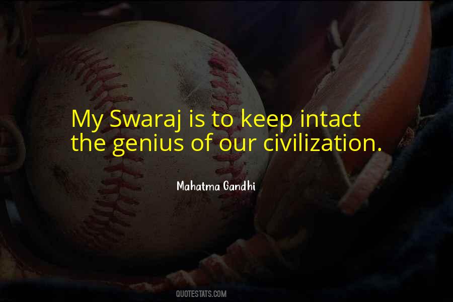 Swaraj Quotes #190566