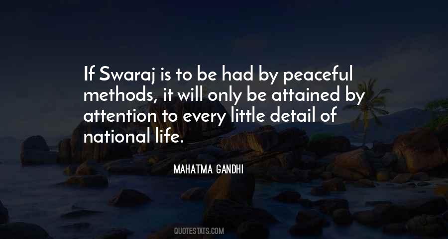 Swaraj Quotes #368825