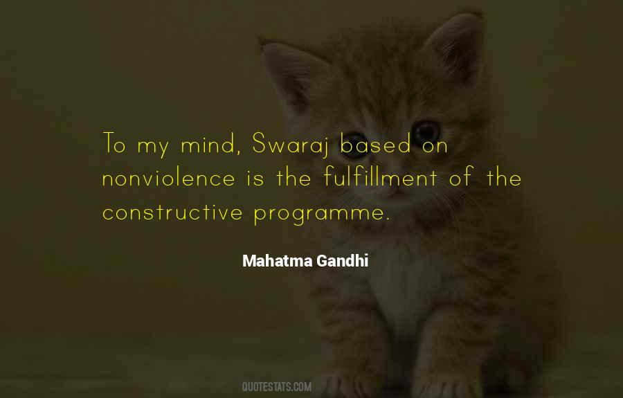 Swaraj Quotes #391952