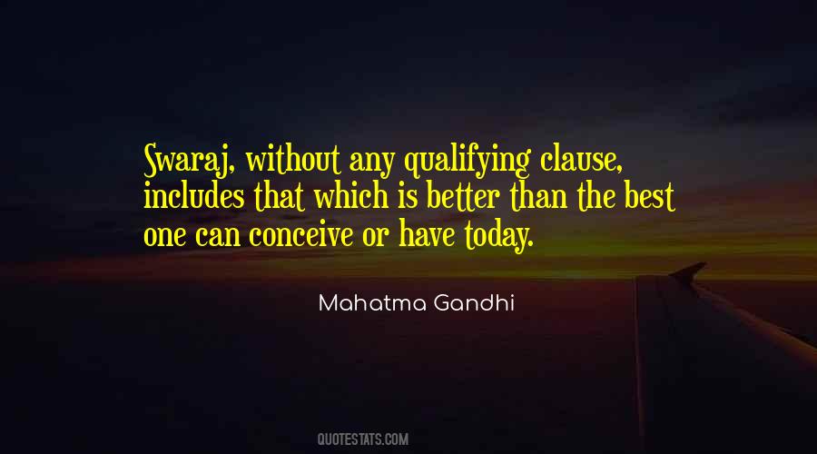 Swaraj Quotes #417326