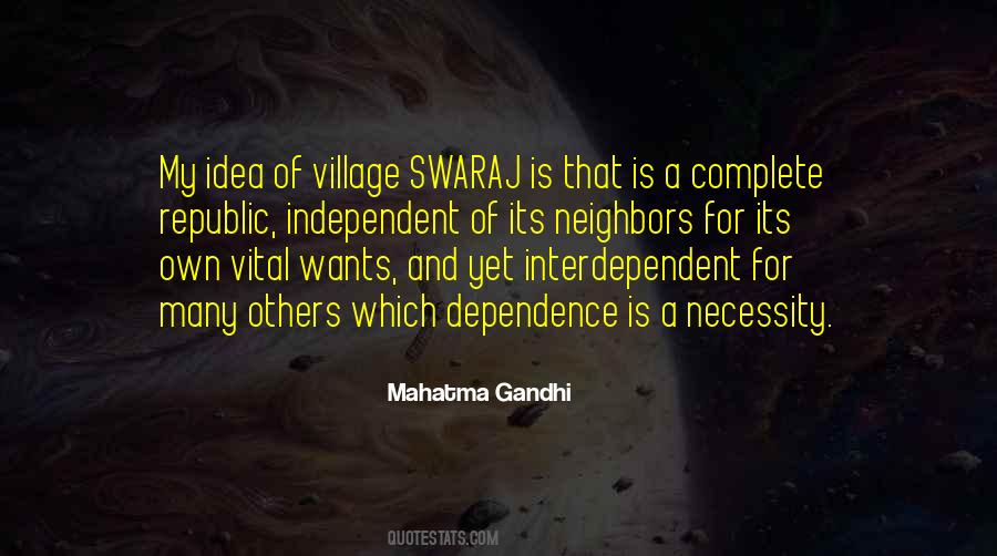 Swaraj Quotes #423208