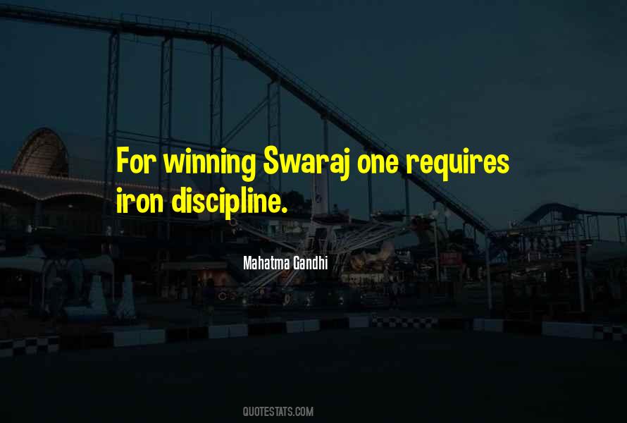 Swaraj Quotes #441348