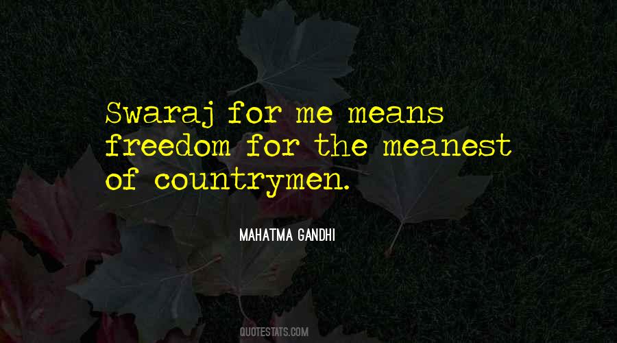 Swaraj Quotes #682328