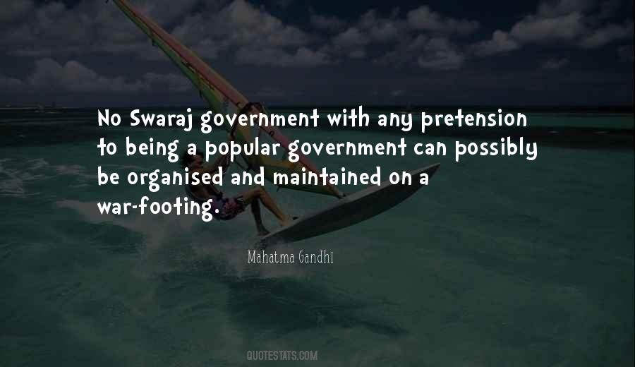 Swaraj Quotes #709831