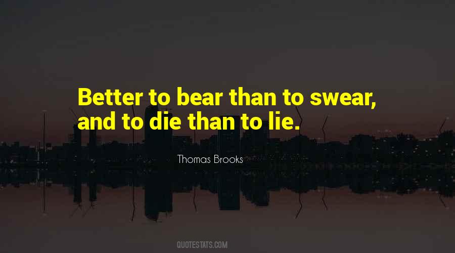 Swear Quotes #1726390