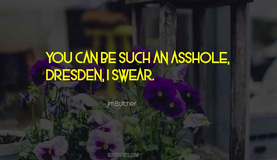 Swear Quotes #1855136