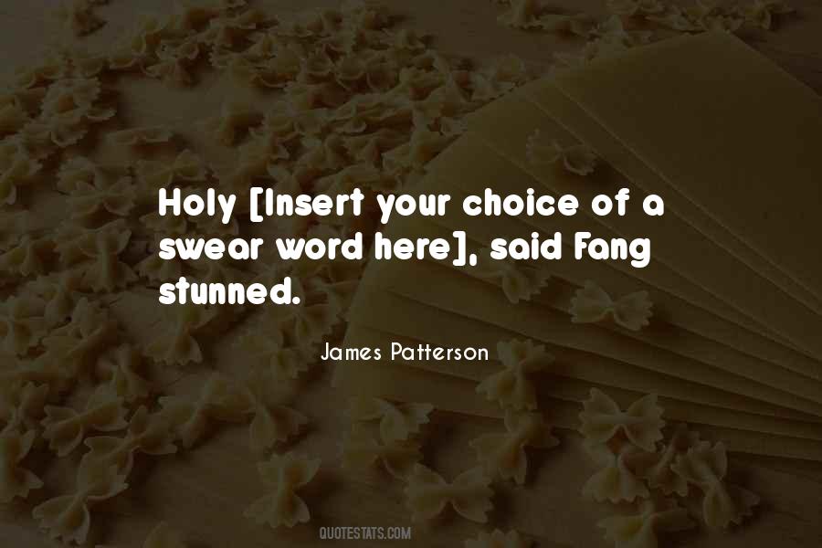 Swear Word Quotes #1219102