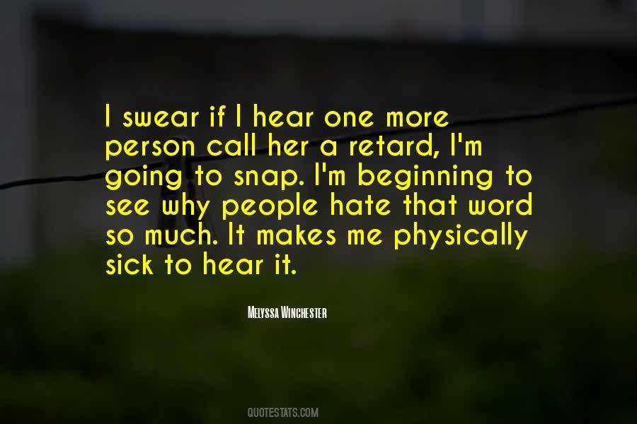 Swear Word Quotes #1725281