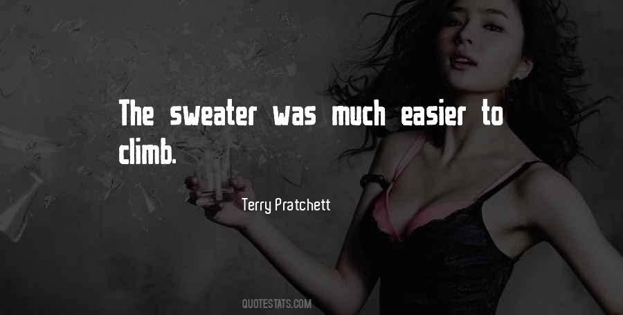 Sweater Quotes #1039351