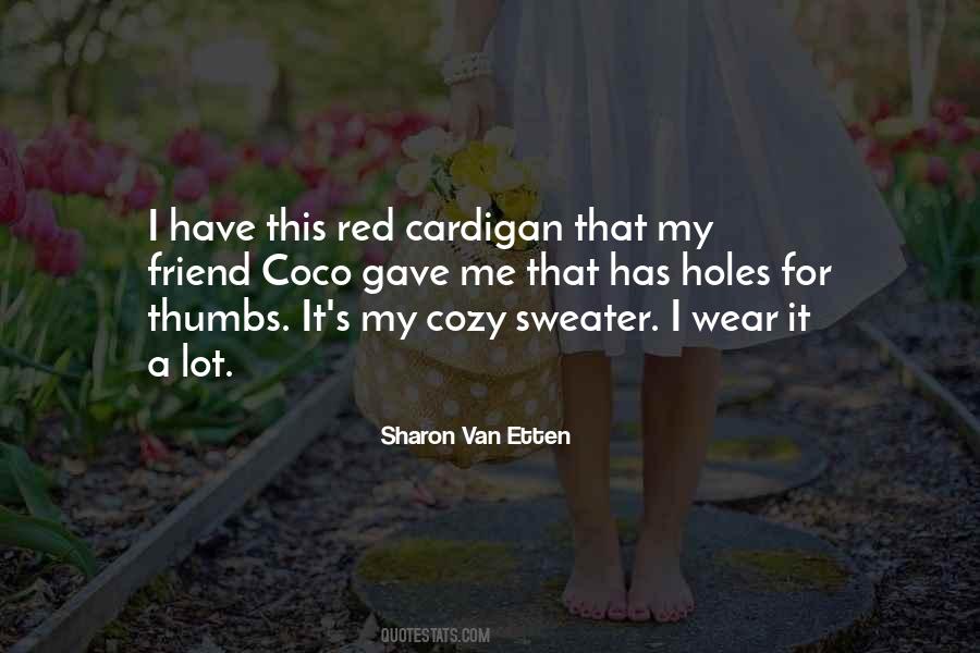 Sweater Quotes #1095891