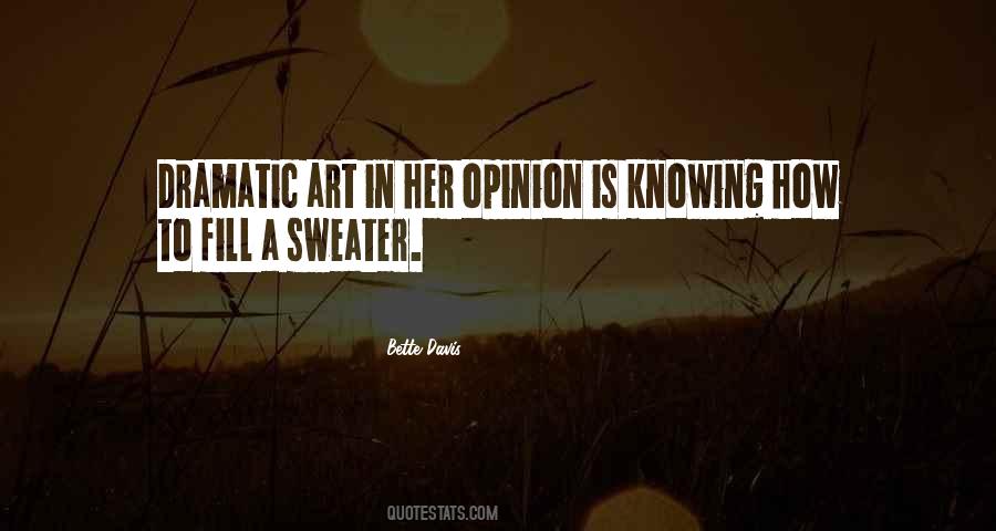 Sweater Quotes #1186689