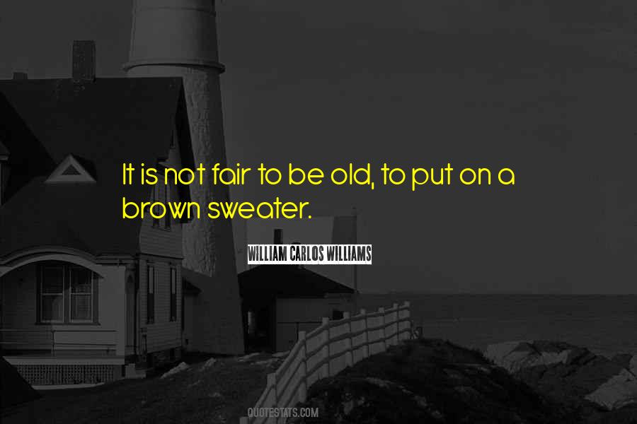 Sweater Quotes #1205326