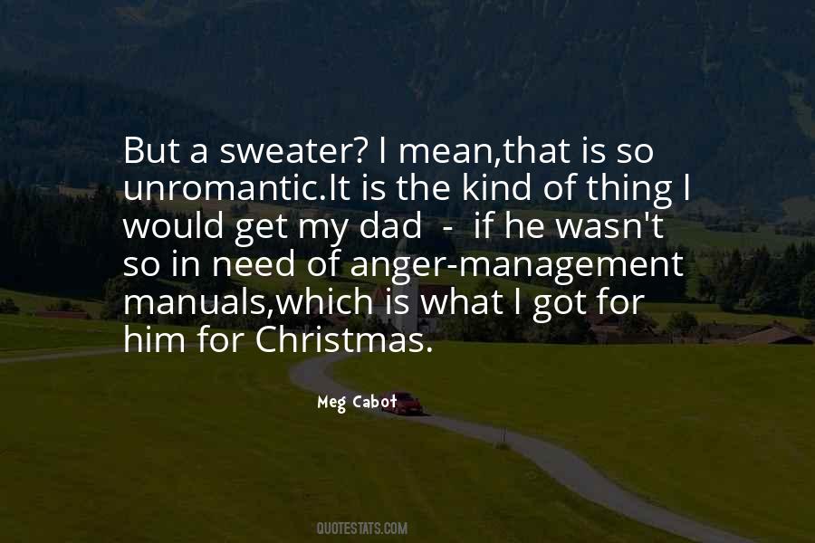 Sweater Quotes #1279863