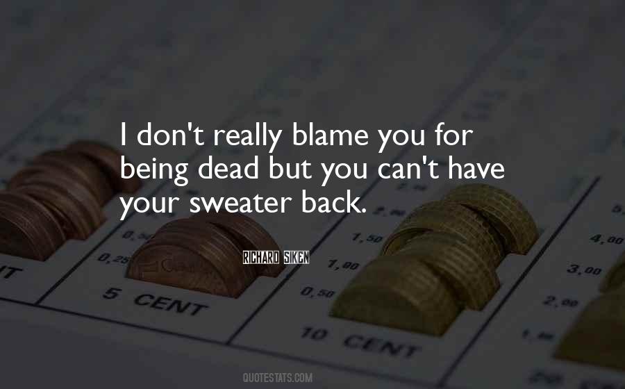 Sweater Quotes #1499153