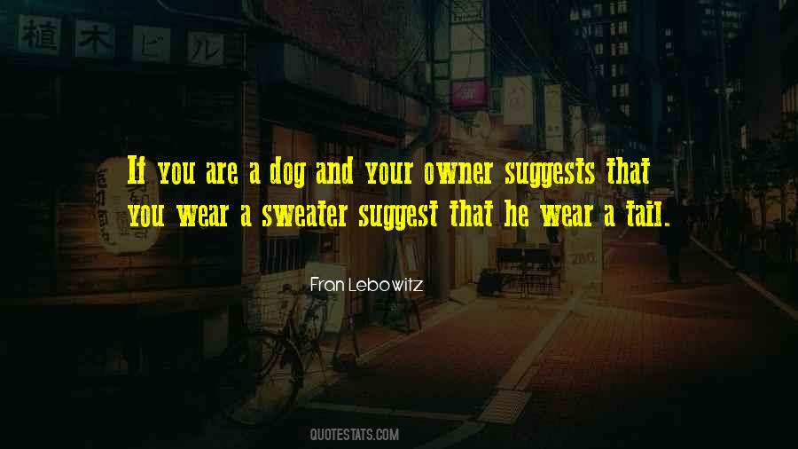 Sweater Quotes #1813270