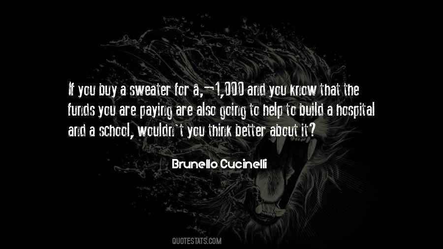 Sweater Quotes #1819735