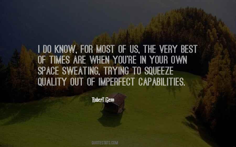 Sweating You Quotes #279113