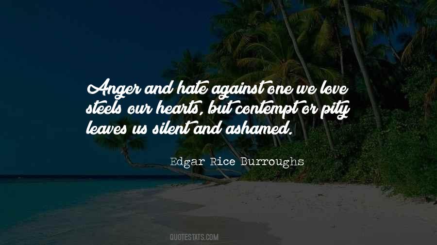 Quotes About Against Hate #46577