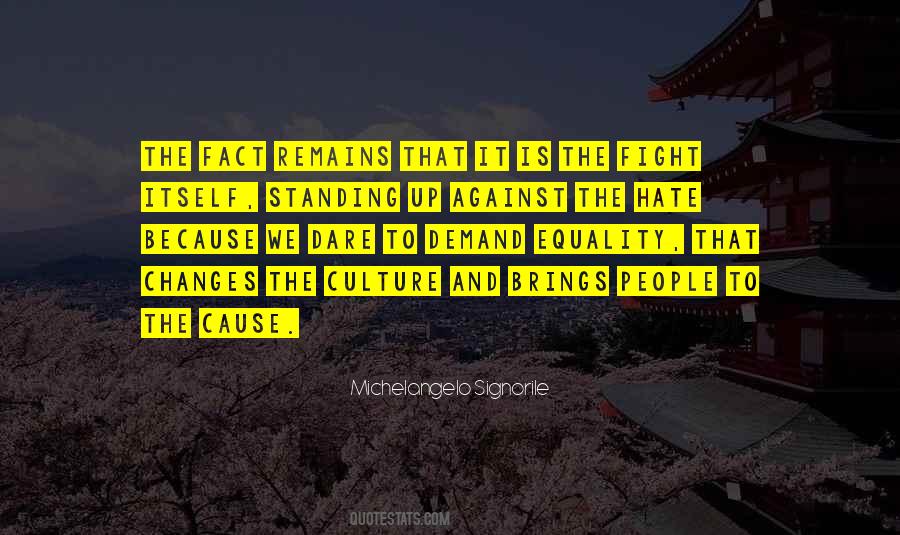 Quotes About Against Hate #549476